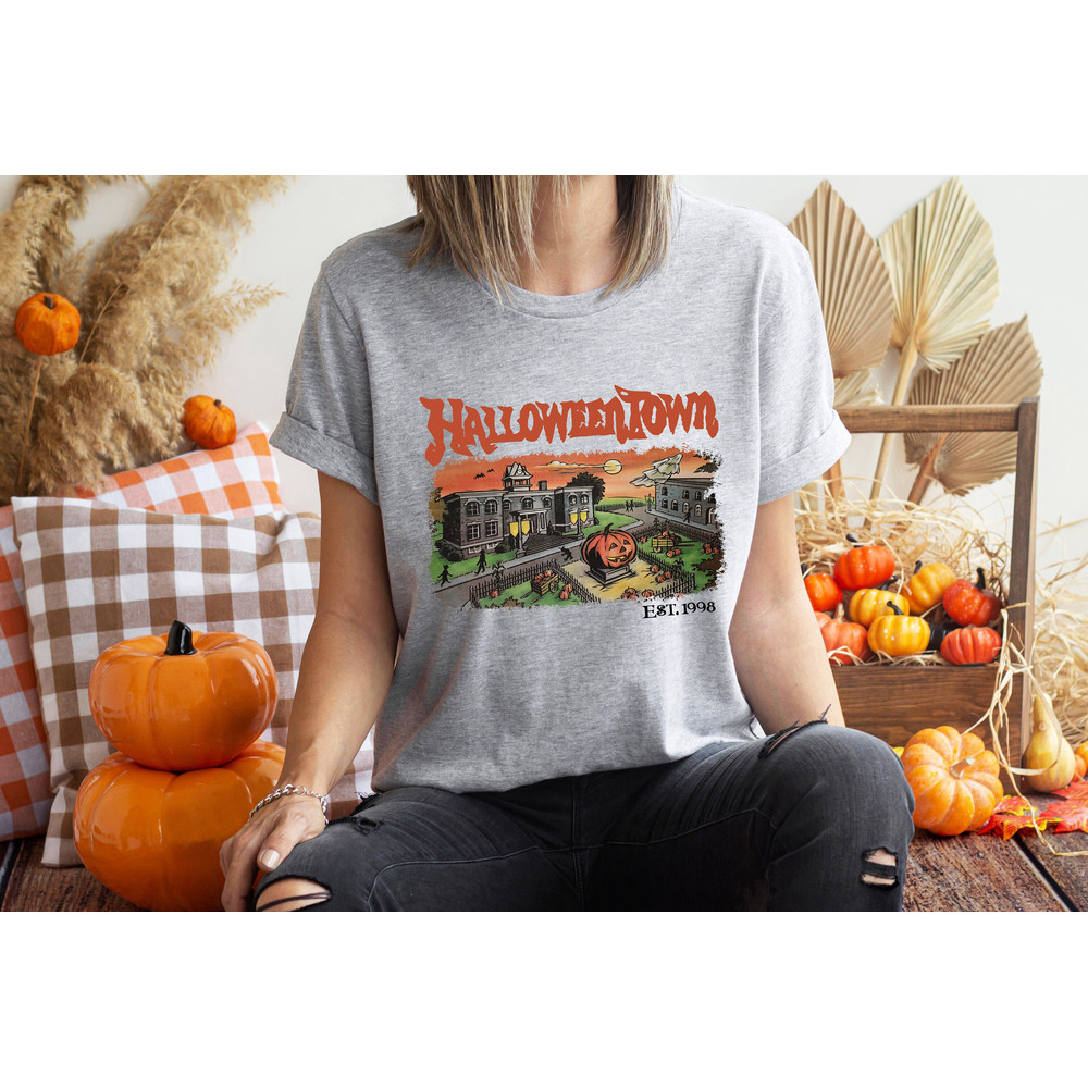 Halloweentown Est 1998 Sweatshirt, Retro Halloween Sweatshirt, Spooky Sweatshirt, Vintage Halloween Sweatshirt, Halloween Sweatshirt - 5.jpg