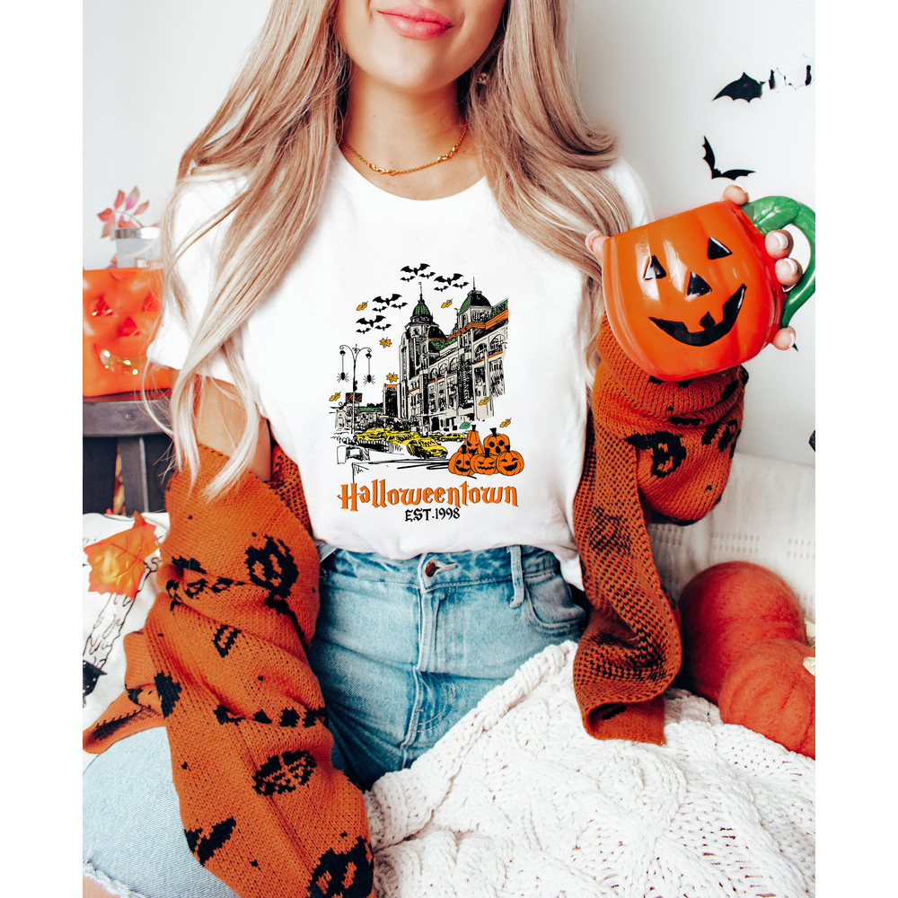 Halloweentown Sweatshirt, Halloween Est 1998 Sweatshirt, Halloween Shirt, Happy Halloween, Halloween Sweatshirt, Halloween Horror Sweatshirt - 3.jpg