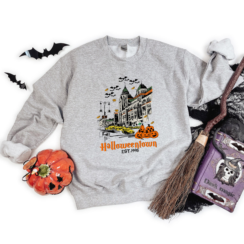 Halloweentown Sweatshirt, Halloween Est 1998 Sweatshirt, Halloween Shirt, Happy Halloween, Halloween Sweatshirt, Halloween Horror Sweatshirt - 4.jpg
