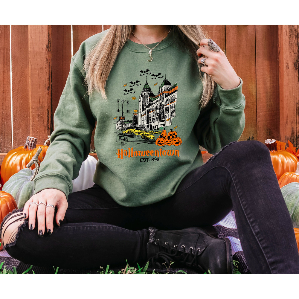 Halloweentown Sweatshirt, Halloween Est 1998 Sweatshirt, Halloween Shirt, Happy Halloween, Halloween Sweatshirt, Halloween Horror Sweatshirt - 5.jpg
