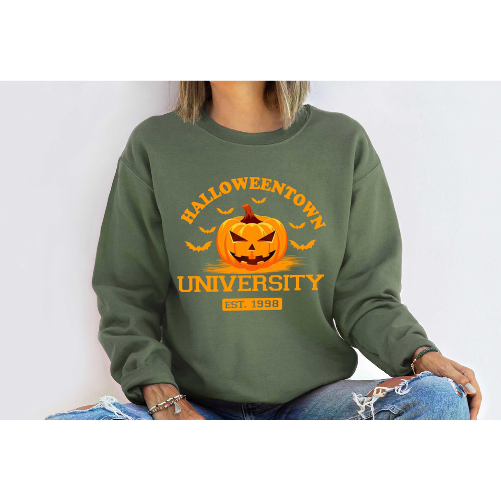 Halloweentown University Shirt, Halloween Shirt, Halloweentown Shirt, Woman Tee For Halloween, Halloween Sweatshirt, Halloween Pumpkin Shirt - 1.jpg