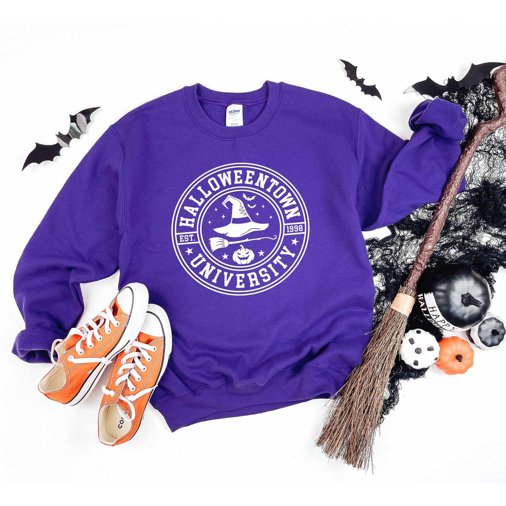 Halloweentown University Shirt, Halloween Shirt, Halloweentown Shirt, Woman Tee For Halloween, Halloween Sweatshirt, Halloween Pumpkin Shirt - 1.jpg