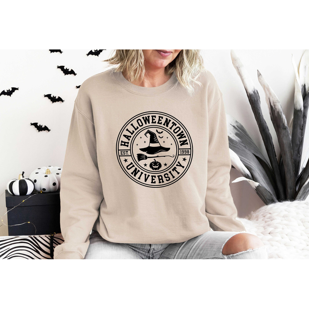 Halloweentown University Shirt, Halloween Shirt, Halloweentown Shirt, Woman Tee For Halloween, Halloween Sweatshirt, Halloween Pumpkin Shirt - 4.jpg