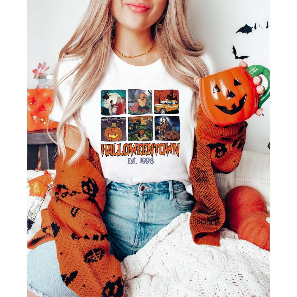 Halloweentown University Sweatshirt, Halloween Shirt, Halloweentown Sweatshirt , Woman Shirt For Halloween, Halloween Sweatshirt - 3.jpg
