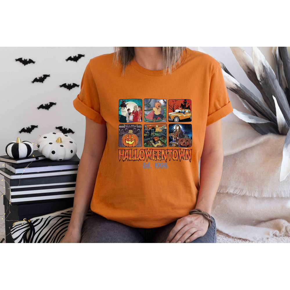 Halloweentown University Sweatshirt, Halloween Shirt, Halloweentown Sweatshirt , Woman Shirt For Halloween, Halloween Sweatshirt - 4.jpg