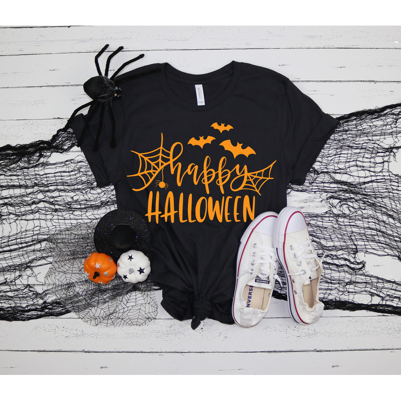 Happy Halloween Shirts, Funny Halloween Shirts, Witch Shirt, Hocus Pocus Shirt, Basic Witch Shirt, Happy Halloween - 1.jpg