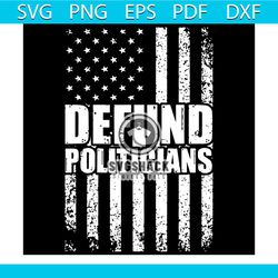 defund politicians american flag svg, trending svg, american flag svg