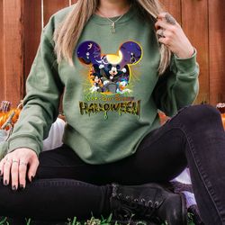 not so scary halloween shirt, disney halloween shirt, halloween mickey shirt, halloween shirt, disney matching shirt, di