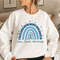 Colon Cancer Sweatshirt, Colon Cancer Ribbon,  Colon Cancer Gifts, Cancer Awareness Shirt, Blue Awareness Ribbon - 1.jpg