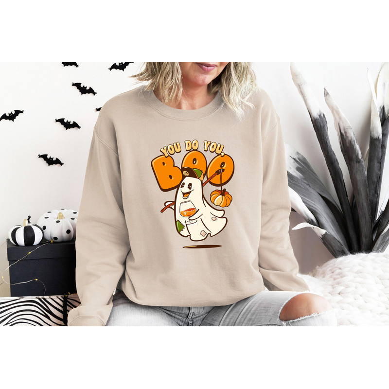 You Do You Boo Shirt, Halloween Boo Shirt, Trick Or Treat Shirt, Halloween Shirt, Spooky Shirt, Happy Halloween Shirt, Halloween Sweatshirt - 2.jpg