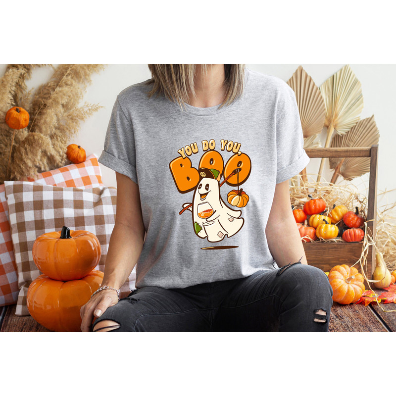 You Do You Boo Shirt, Halloween Boo Shirt, Trick Or Treat Shirt, Halloween Shirt, Spooky Shirt, Happy Halloween Shirt, Halloween Sweatshirt - 3.jpg