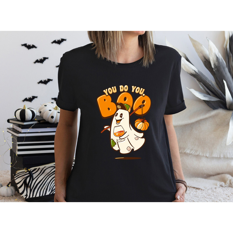 You Do You Boo Shirt, Halloween Boo Shirt, Trick Or Treat Shirt, Halloween Shirt, Spooky Shirt, Happy Halloween Shirt, Halloween Sweatshirt - 4.jpg