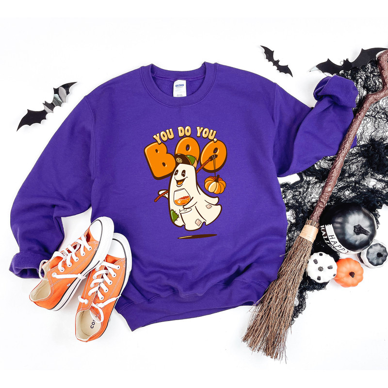 You Do You Boo Shirt, Halloween Boo Shirt, Trick Or Treat Shirt, Halloween Shirt, Spooky Shirt, Happy Halloween Shirt, Halloween Sweatshirt - 5.jpg