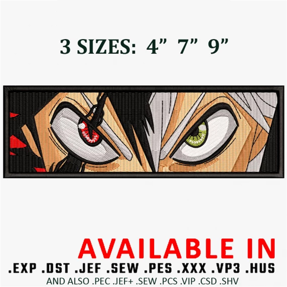 Asta Eyes Embroidery design