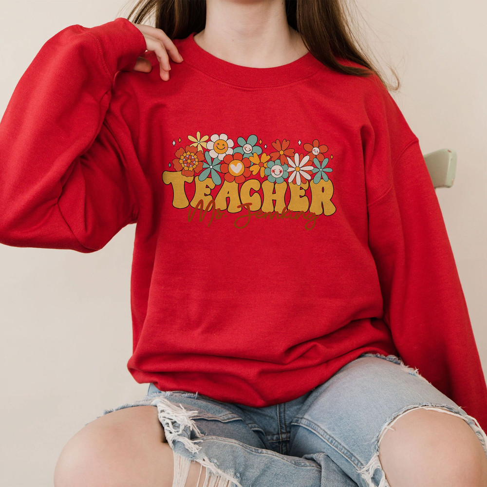 Custom Teacher Sweatshirt, Teacher Team Shirts, Personalized School, Teacher Gift, Customized Name Teacher Shirt, Elementary Teacher Shirt - 6.jpg