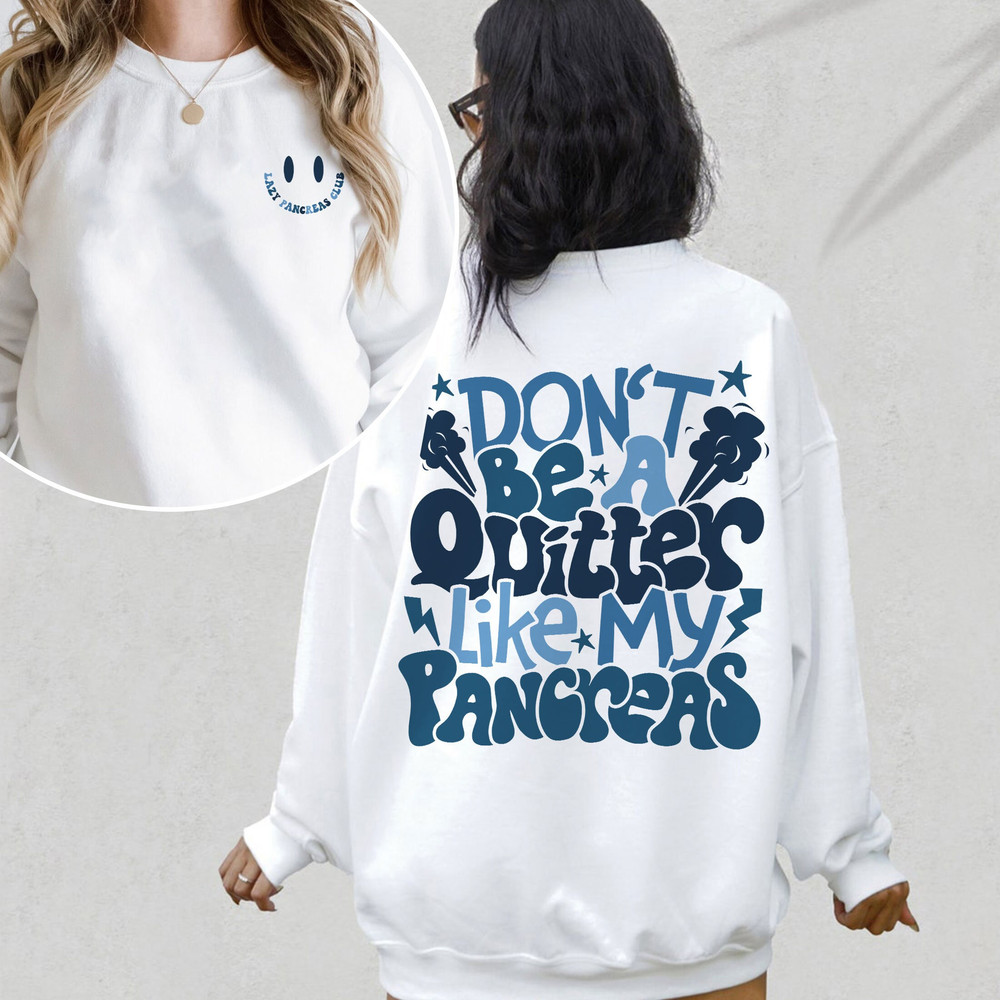 Diabetes Awareness Shirt, Lazy Pancreas Club Shirt, Diabetics Shirt, Type 1 Diabetes Awareness, Gift For Diabetes - 1.jpg