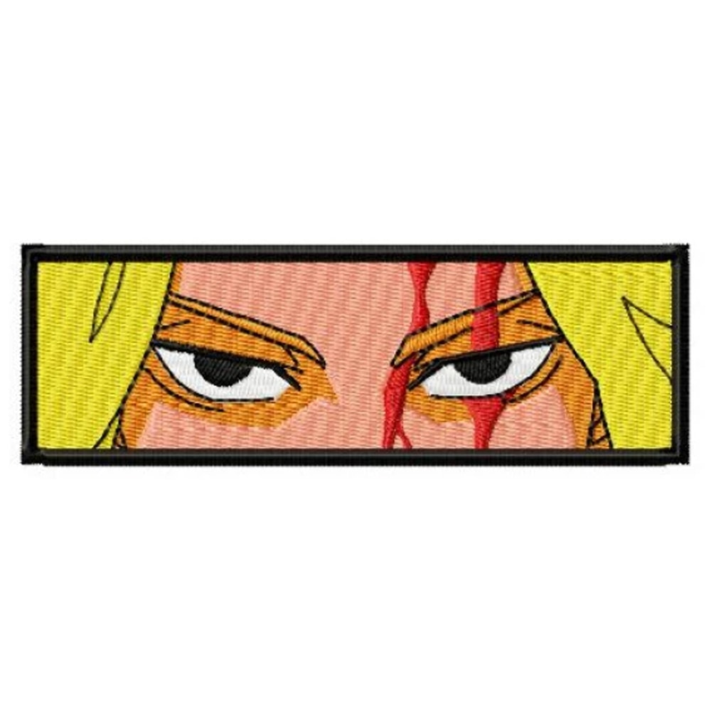 Mikey eyes Embroidery Design