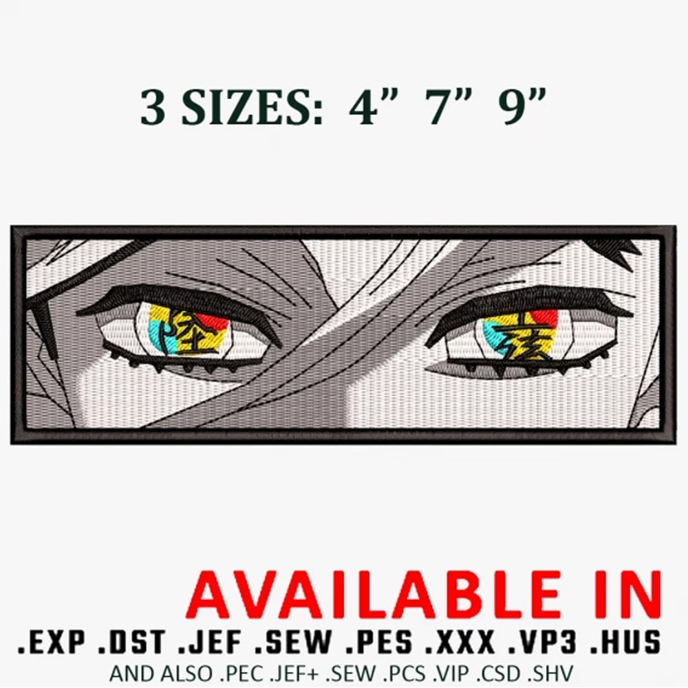 Documa eyes Embroidery Design