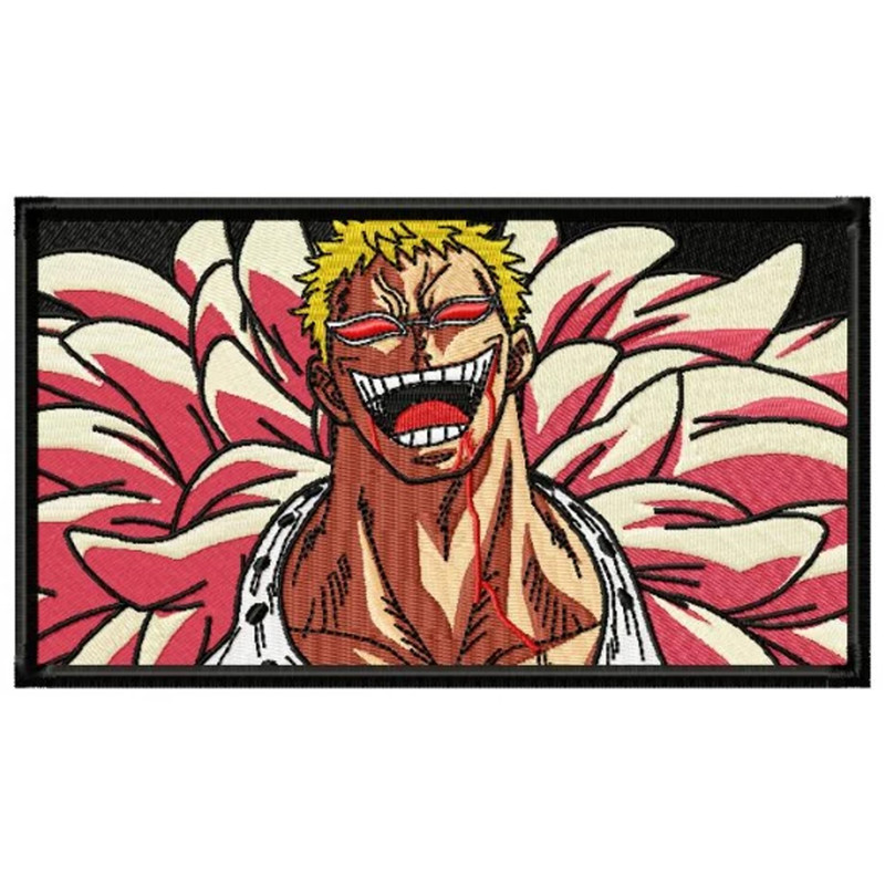 Doflamingo Embroidery design
