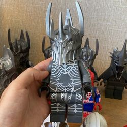 Sauron figure. Sauron  Big Lego figure 19 cm