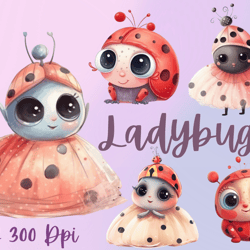 cute ladybug clipart,  ladybug clipart, ladybug png
