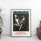 bob dylan vintage poster in modern interior.jpg