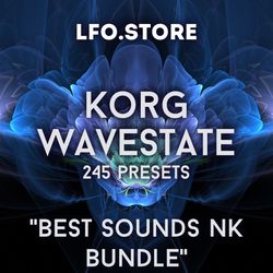 Korg Wavestate - "NK Bundle" 245 presets