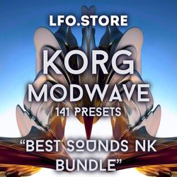 Korg Modwave - NK Bundle 141 Presets