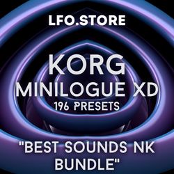 korg minilogue xd "best sounds nk bundle"