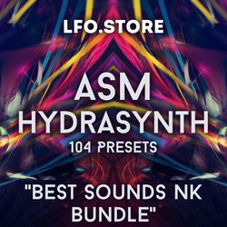 ASM Hydrasynth "Best Sounds NK Bundle"