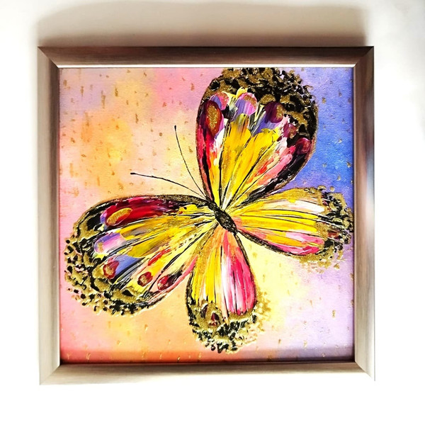 Bright-butterfly-acrylic-painting-art-impasto-framed-wall-decor.jpg