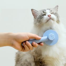 Cat Comb Floating Hair Comb Dog Hair Removal Cat Petting Cleaning Long Hair Special Pet Cat Supplies