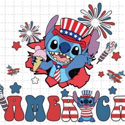 4th of july blue character png, america shirt png, fourth of july png, independence day png, america png