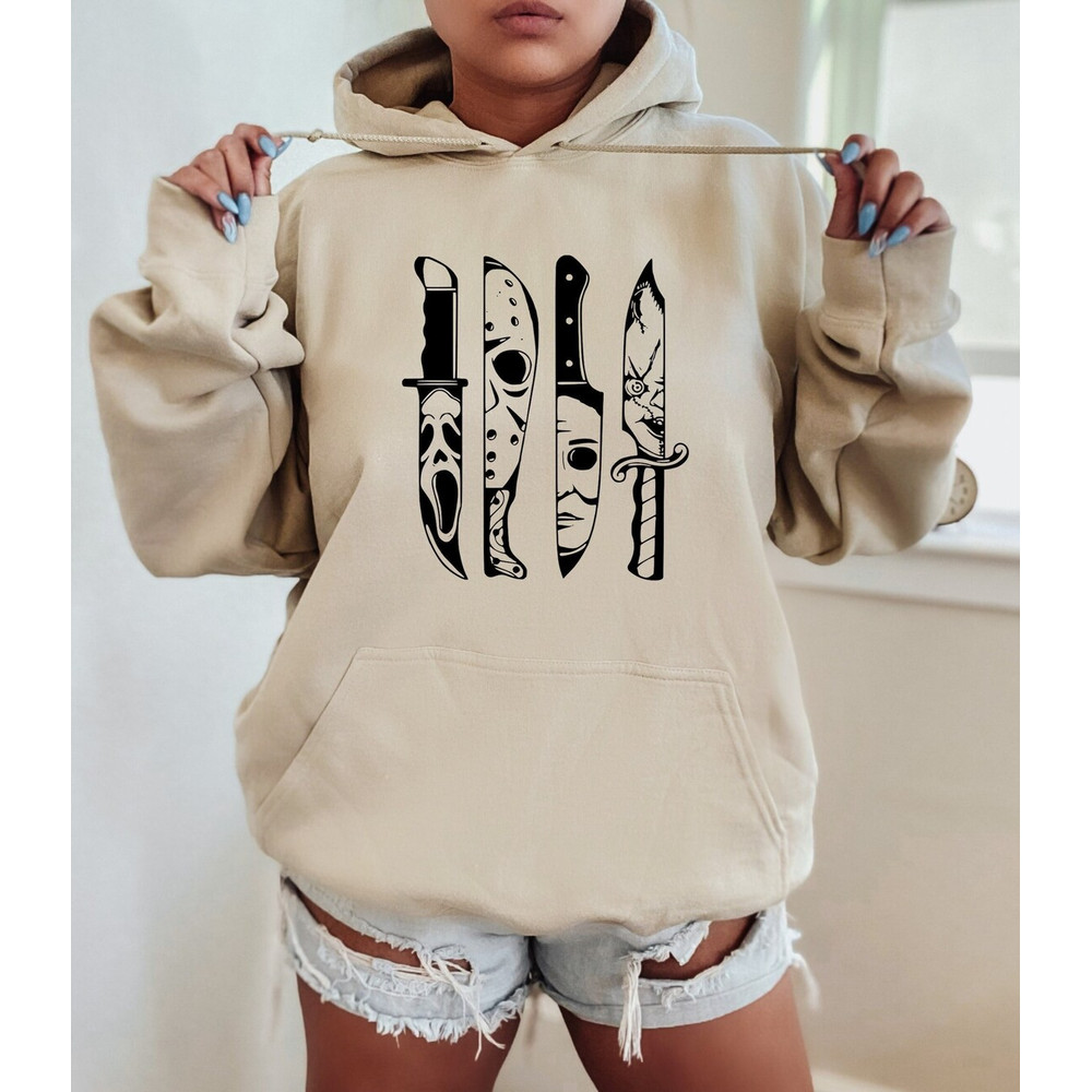 Creepy Halloween Hoodie, Halloween Serial Killer Hoodie, Halloween Sweatshirt, Halloween Horror Movie Hoodie, Halloween Party, Spooky Hoodie.png