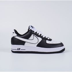 nike air force panda black & white sneakers