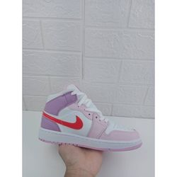 nike air jordan mid valentine days sneakers