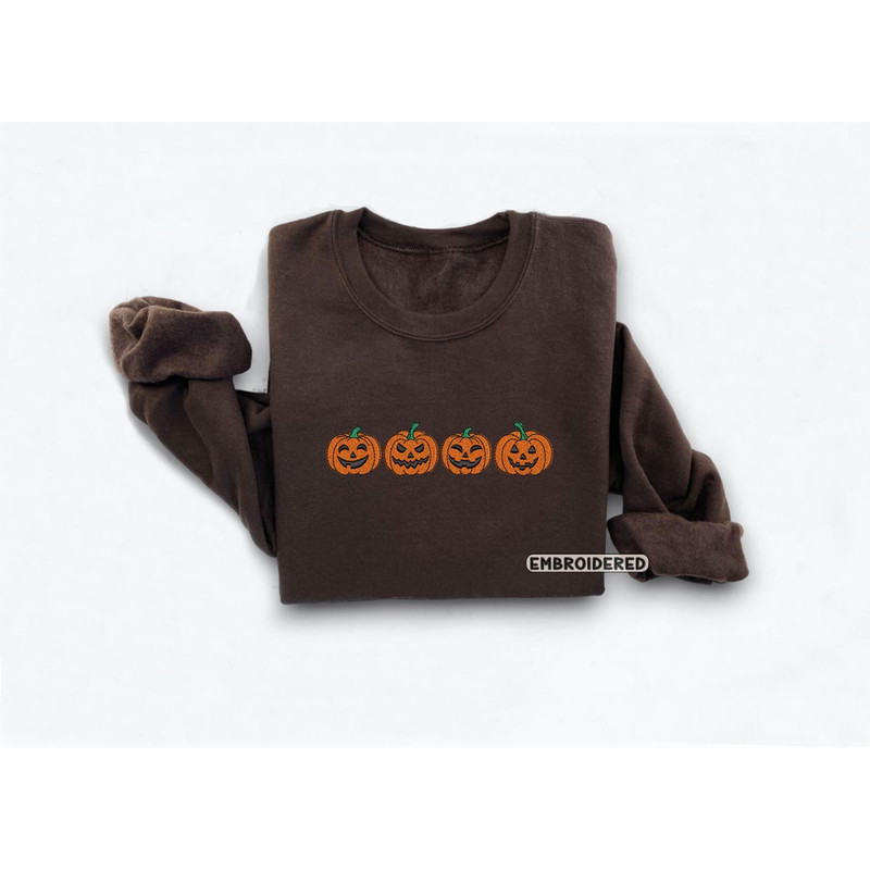 Embroidered Pumpkin Sweatshirt, Embroidered Fall Sweatshirt,Jack-o-Lantern Sweatshirt, Halloween Embroidered Sweatshirt, Spooky Season.png