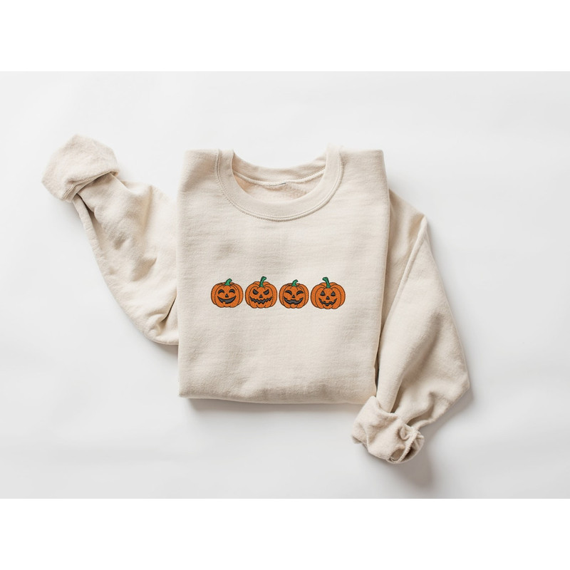 Embroidered Pumpkin Sweatshirt, Embroidered Fall Sweatshirt,Jack-o-Lantern Sweatshirt, Halloween Embroidered Sweatshirt, Spooky Season4.png
