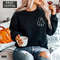 Ghost Middle Finger Sweatshirt, Halloween Crewneck, Halloween Ghost Hoodie, Spooky Season, Funny Ghost Shirt.png