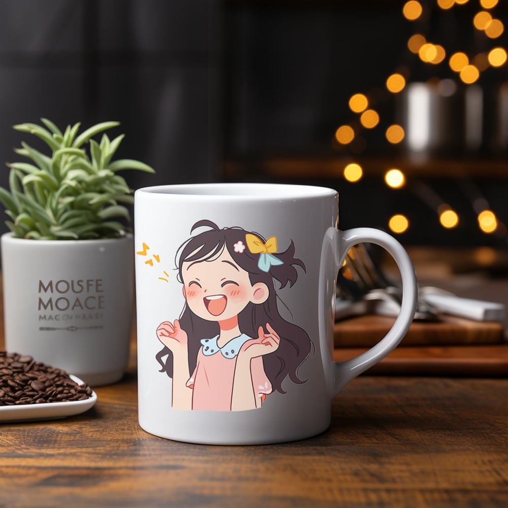 MAG-Clipart happy girl .png