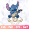 gucci stitch disney Brand Svg, Fashion Brand Svg, stitch gucci logo Silhouette Svg File Cut Digital Download