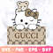 Gucci Hello Kitty Png, Hello Kitty Png, Gucci Png, Gucci Logo Fashion Png, Gucci Logo Png, Fashion Logo Png - Download