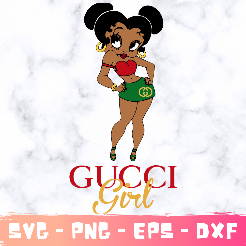 Gucci girl Svg, Fashion Brand Svg,Famous Brand Svg, Silhouette Svg Files, Layered Files, Gucci PNG-SVG-EPS-DXF-PDF File.