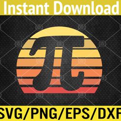 Simple Pi Symbol National Pi Day  Svg, Eps, Png, Dxf, Digital Download