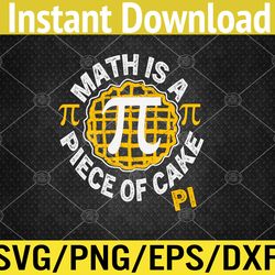 pi day pie svg, eps, png, dxf, digital download