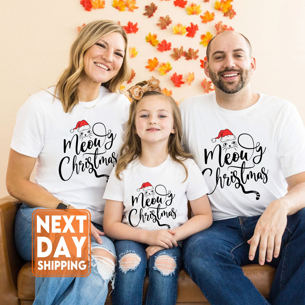 Meowy Christmas Sweatshirt,Happy Cat Year Shirt,Funny Christmas Cat Shirt,Cat Christmas Sweatshirt,Cats Sweatshirt,Cat Lover Christmas Shirt - 5.jpg