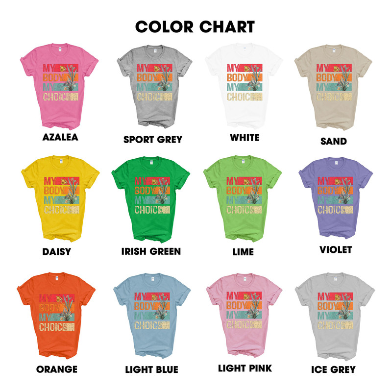 My Body Choice Mind Your Own Uterus Shirt Floral My Uterus T-Shirt , Planned Parenthood Shirt - 7.jpg