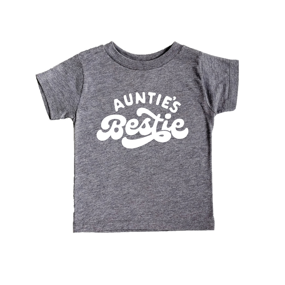Auntie's Bestie Baby Onesie, Cute Shirt From Auntie, Auntie's Bestie Toddler Shirt, Funny Aunt Shirt, Gift From Aunt - 2.jpg