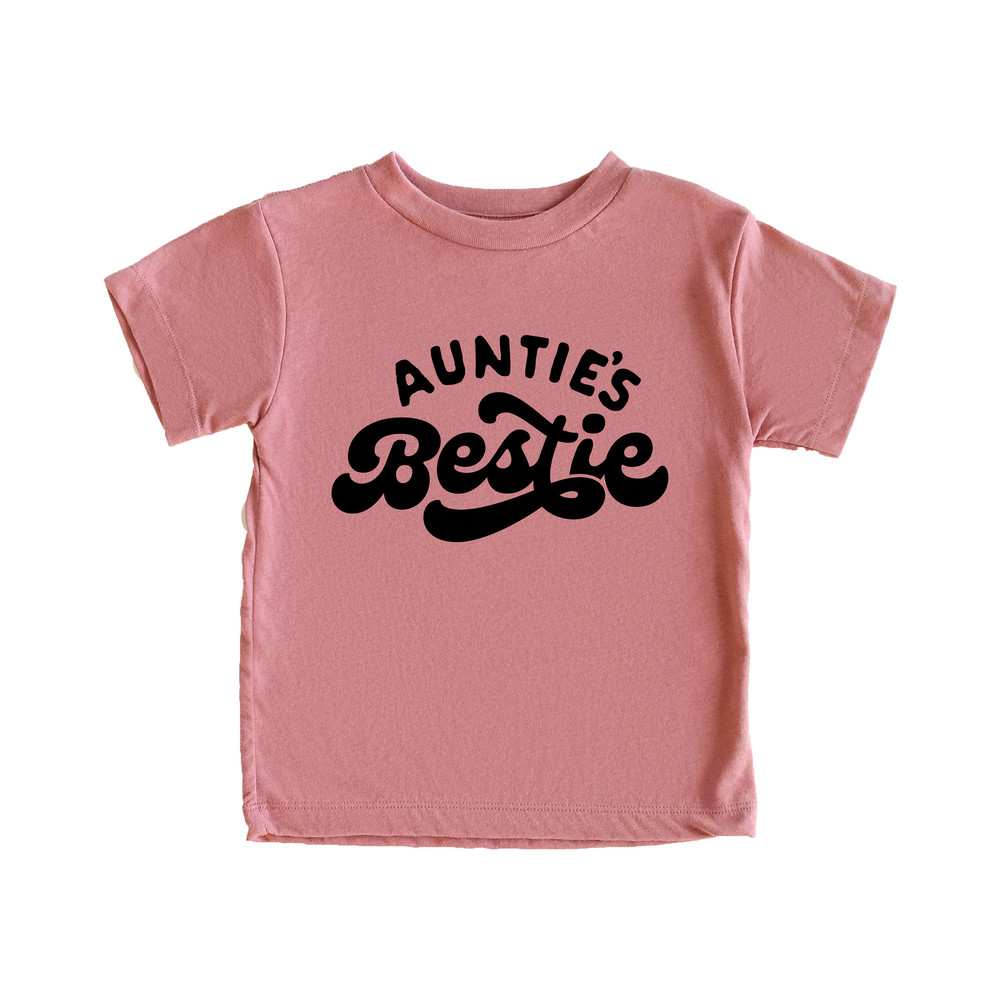 Auntie's Bestie Baby Onesie, Cute Shirt From Auntie, Auntie's Bestie Toddler Shirt, Funny Aunt Shirt, Gift From Aunt - 3.jpg