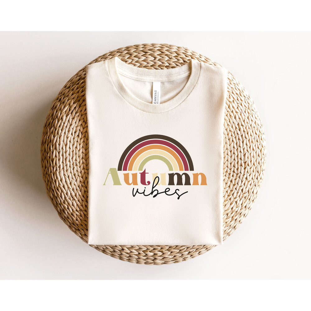 Autumn Shirt for Women, Fall Gift, Womens Halloween Shirt, Cute Fall Shirts, Hello Pumpkin,Fall Vibes,Thankful Grateful Blessed,Autumn Vibes - 2.jpg